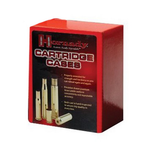 HORN BRASS 250SAV UNPRIMED 50/5 - Reloading Accessories